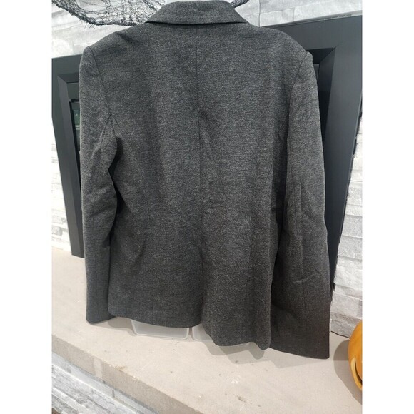 Philosophy Republic Clothing Blazer Women’s XL Grey Professional Chic 1 Button - Picture 3 of 9